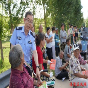 法治文艺润乡土 法护村苗暖民心 ——山西天镇县法治文艺惠民活