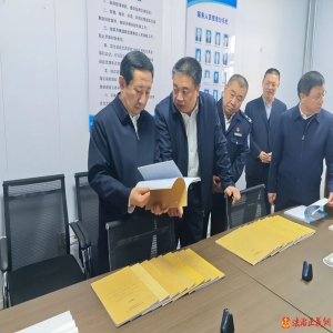 山西省司法厅党委书记、厅长苗伟在临汾调研基层司法行政工作