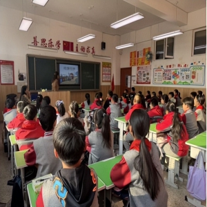 太原晋源区：垃圾分类进校园 绿色理念润童心