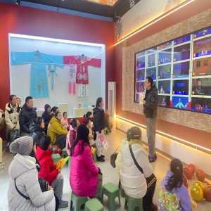 书香晋源阅读营在太原古县城开营